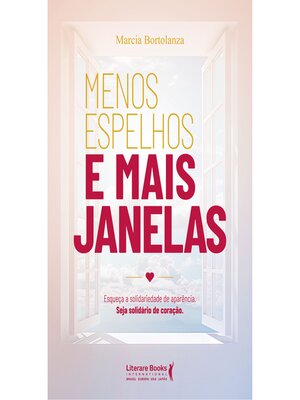 cover image of Menos espelhos e mais janelas